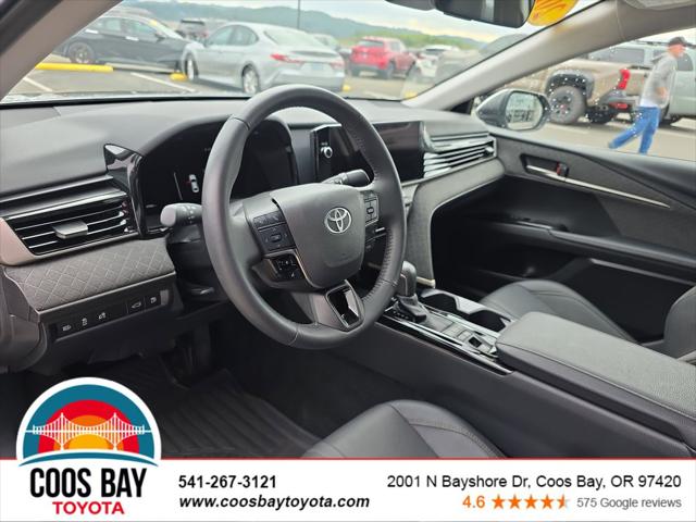 2025 Toyota Camry XLE