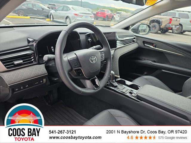 2025 Toyota Camry XLE