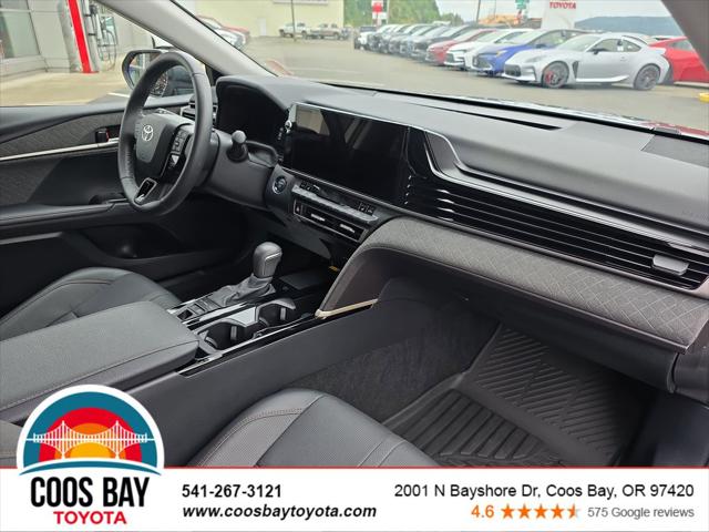 2025 Toyota Camry XLE