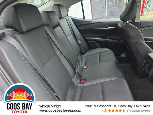 2025 Toyota Camry XLE