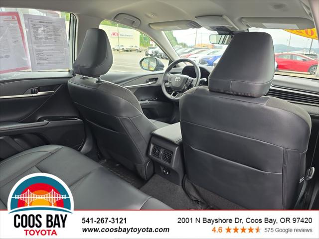 2025 Toyota Camry XLE