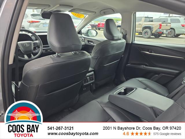 2025 Toyota Camry XLE