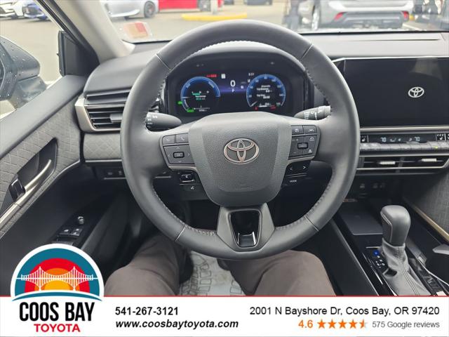 2025 Toyota Camry XLE
