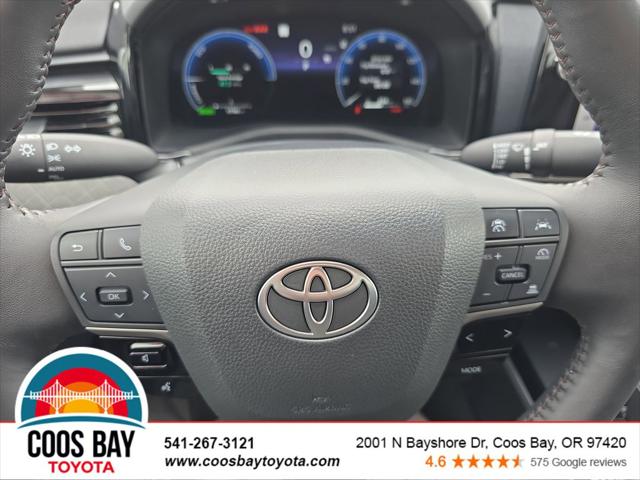 2025 Toyota Camry XLE