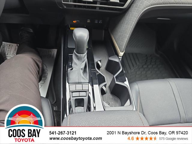 2025 Toyota Camry XLE