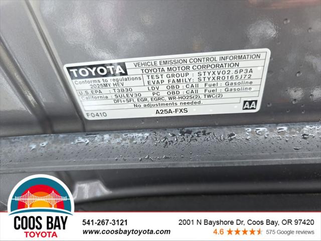2025 Toyota Camry XLE