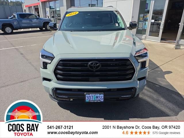 2024 Toyota Sequoia Limited