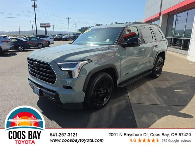 2024 Toyota Sequoia Limited