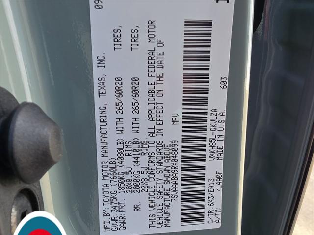 2024 Toyota Sequoia Limited