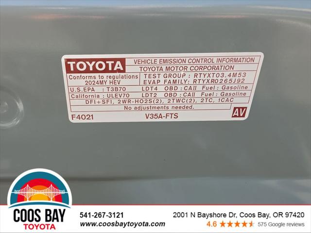 2024 Toyota Sequoia Limited