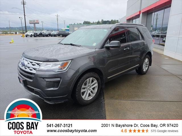 2019 Ford Explorer XLT