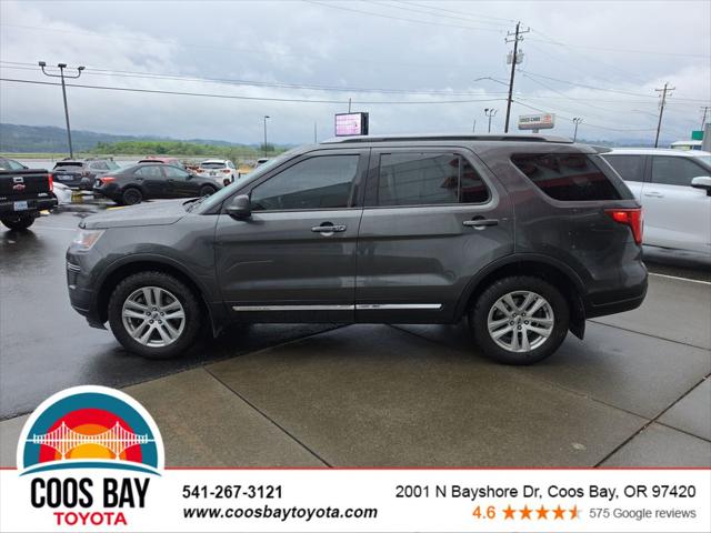 2019 Ford Explorer XLT