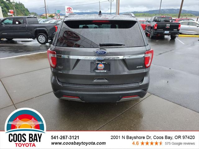 2019 Ford Explorer XLT