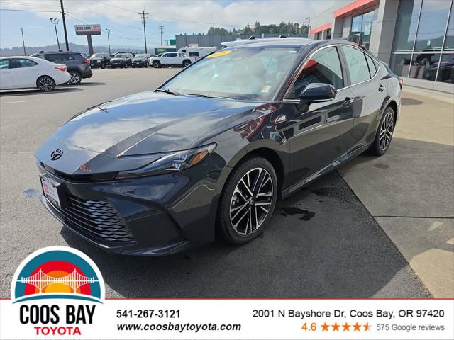 2025 Toyota Camry XLE