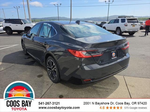 2025 Toyota Camry XLE