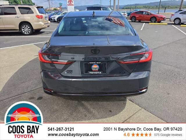 2025 Toyota Camry XLE