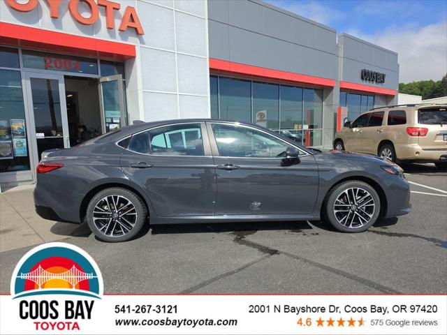 2025 Toyota Camry XLE
