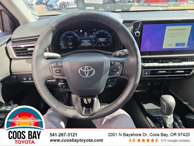 2025 Toyota Camry XLE