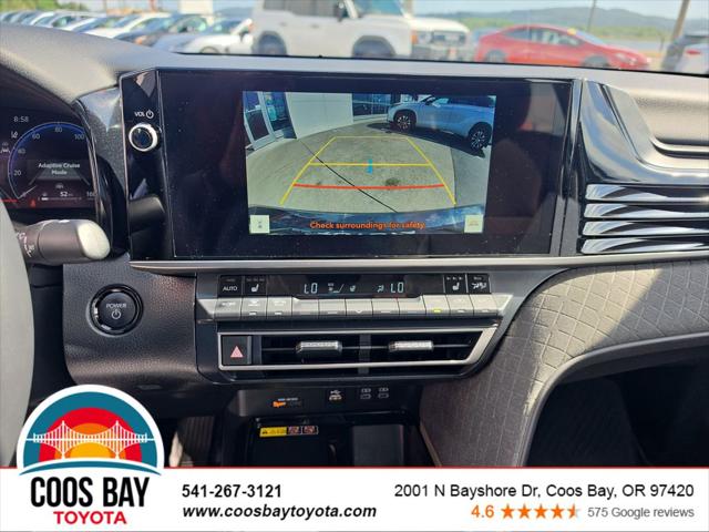 2025 Toyota Camry XLE