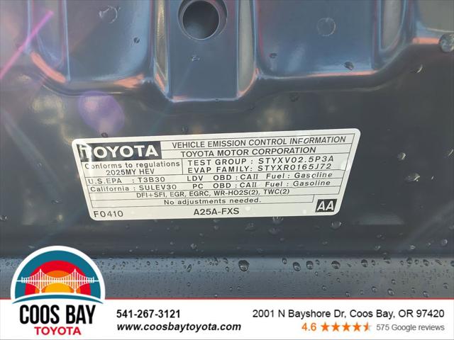 2025 Toyota Camry XLE