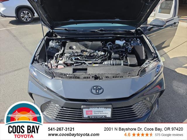 2025 Toyota Camry XLE