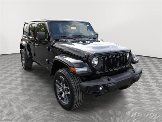 2024 Jeep Wrangler 4xe Sport S 4xe 2024 Jeep Wrangler 4xe Sport S 4xe