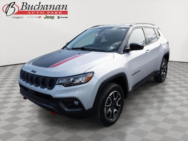 2025 Jeep Compass Trailhawk 4x4