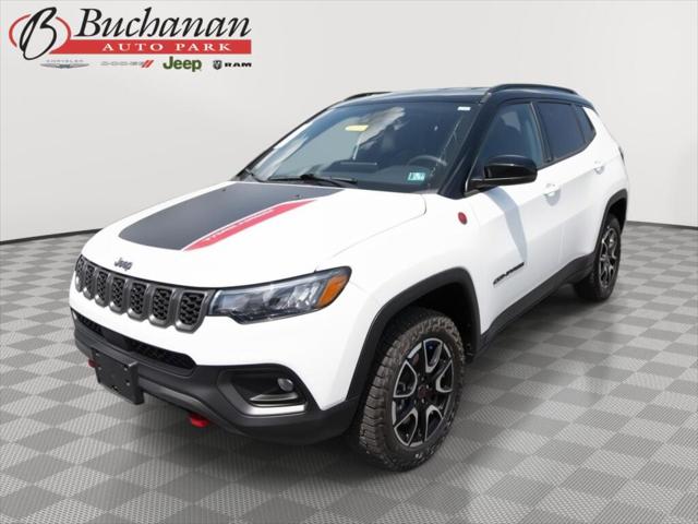 2025 Jeep Compass Trailhawk 4x4