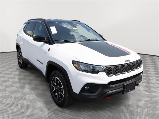 2025 Jeep Compass Trailhawk 4x4