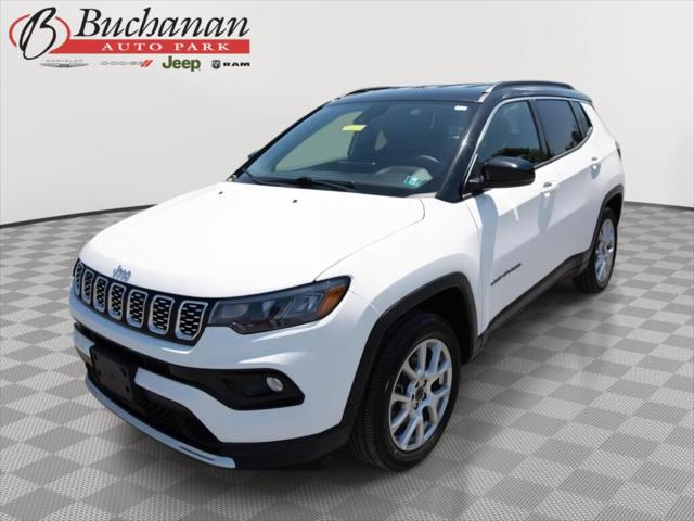 2025 Jeep Compass Limited 4x4 2025 Jeep Compass Limited 4x4