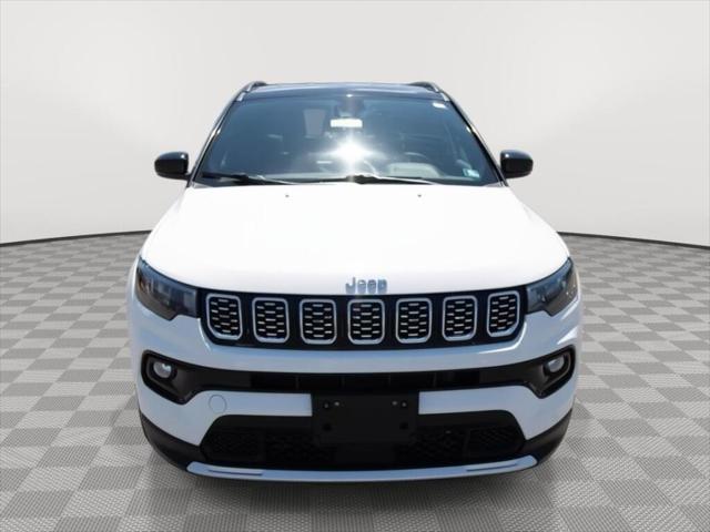 2025 Jeep Compass Limited 4x4 2025 Jeep Compass Limited 4x4