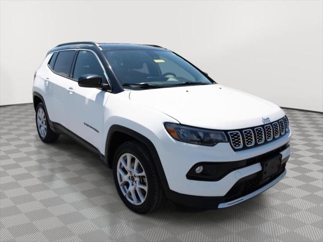 2025 Jeep Compass Limited 4x4 2025 Jeep Compass Limited 4x4