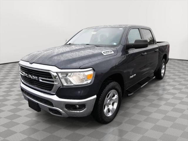 2021 RAM 1500 Big Horn Crew Cab 4x4 57 Box 2021 RAM 1500 Big Horn Crew Cab 4x4 57 Box