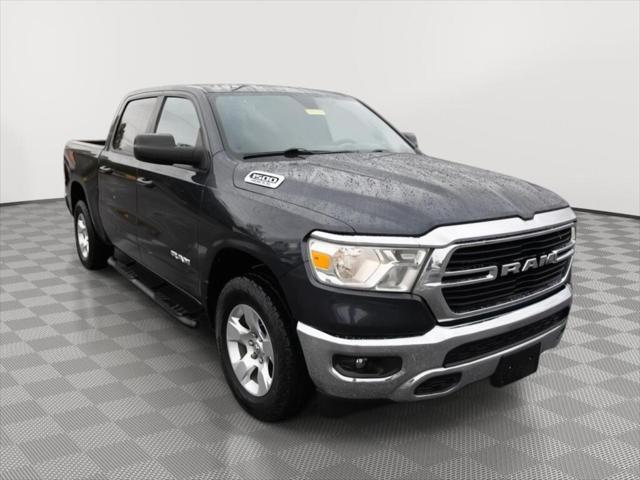 2021 RAM 1500 Big Horn Crew Cab 4x4 57 Box 2021 RAM 1500 Big Horn Crew Cab 4x4 57 Box