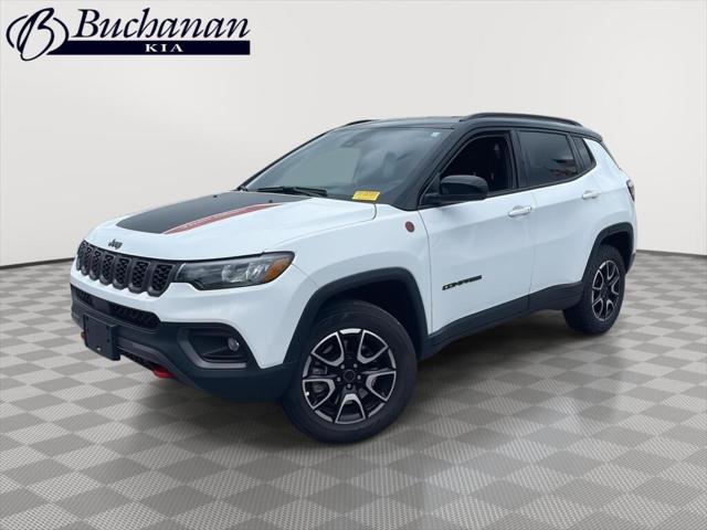 2025 Jeep Compass Trailhawk 4x4