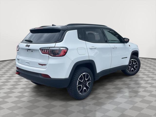 2025 Jeep Compass Trailhawk 4x4