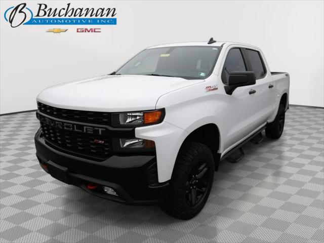2021 Chevrolet Silverado 1500 4WD Crew Cab Short Bed Custom Trail Boss