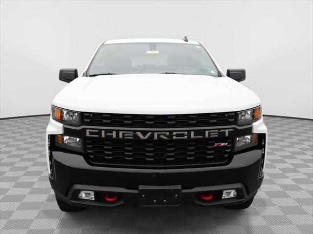 2021 Chevrolet Silverado 1500 4WD Crew Cab Short Bed Custom Trail Boss