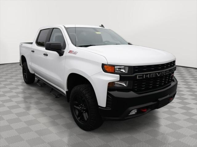 2021 Chevrolet Silverado 1500 4WD Crew Cab Short Bed Custom Trail Boss