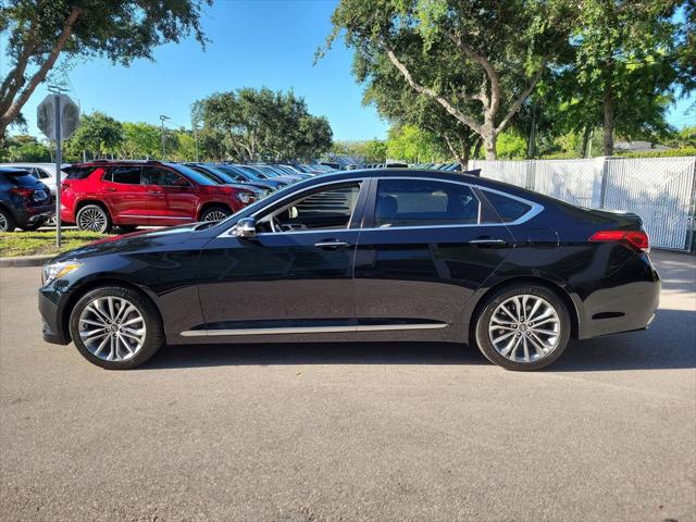 2017 Genesis G80 3.8