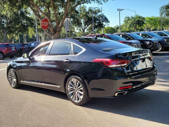 2017 Genesis G80 3.8