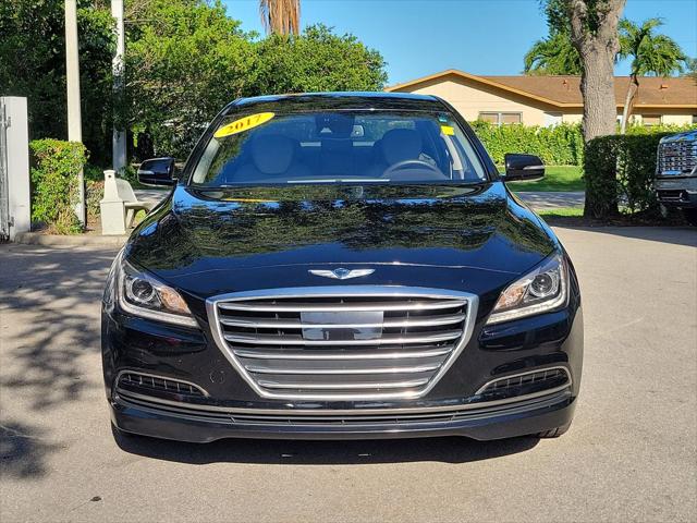 2017 Genesis G80 3.8