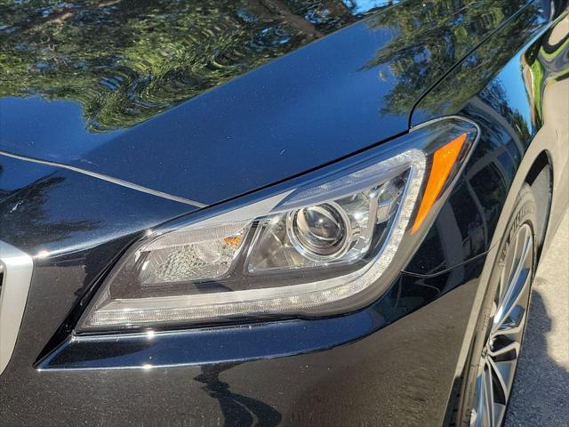 2017 Genesis G80 3.8
