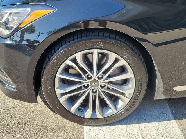 2017 Genesis G80 3.8