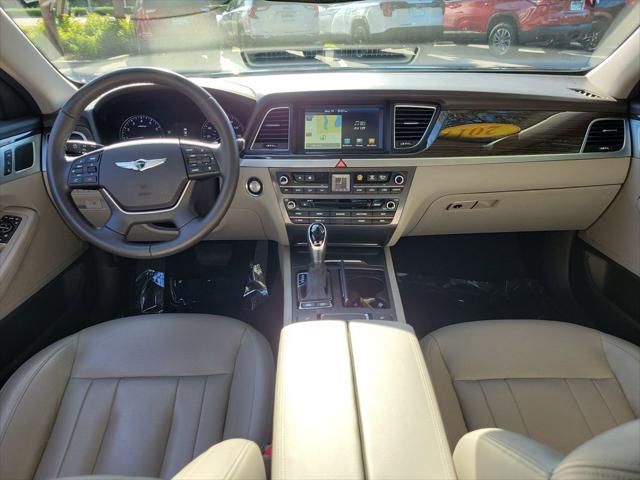 2017 Genesis G80 3.8