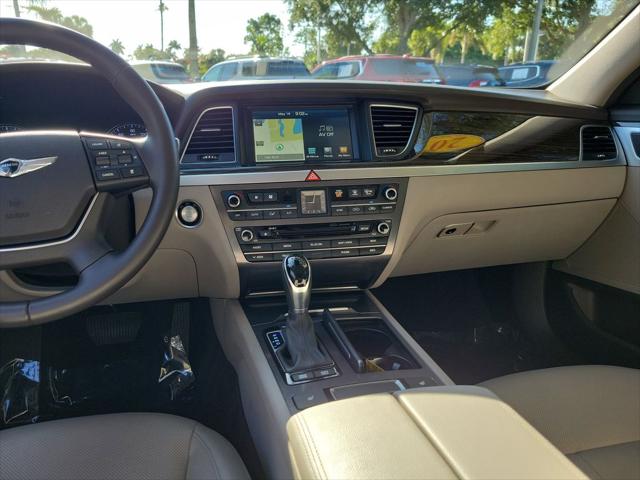 2017 Genesis G80 3.8