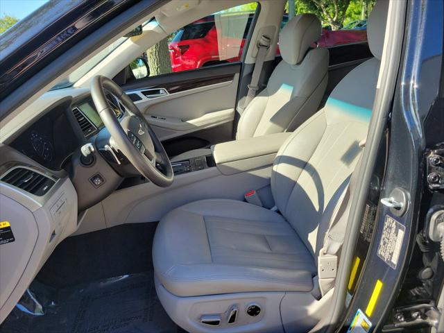 2017 Genesis G80 3.8
