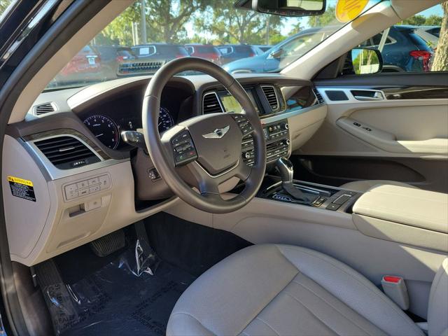 2017 Genesis G80 3.8