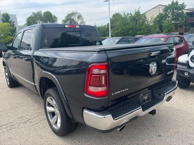 2021 Ram 1500 Limited Crew Cab 4x4 5'7" Box