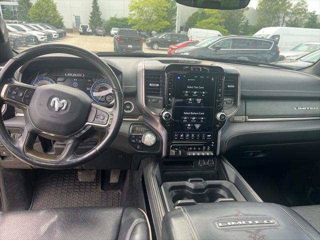 2021 Ram 1500 Limited Crew Cab 4x4 5'7" Box
